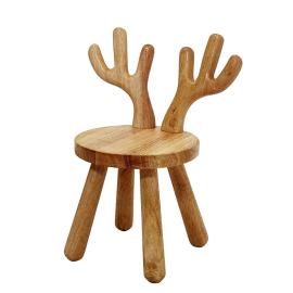Kids Animal wooden chair - Deer Horn