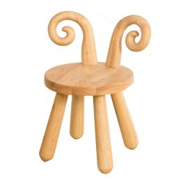 Kids Animal wooden chair - Sheep Horn