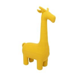 Giraffe Stool Yellow size L