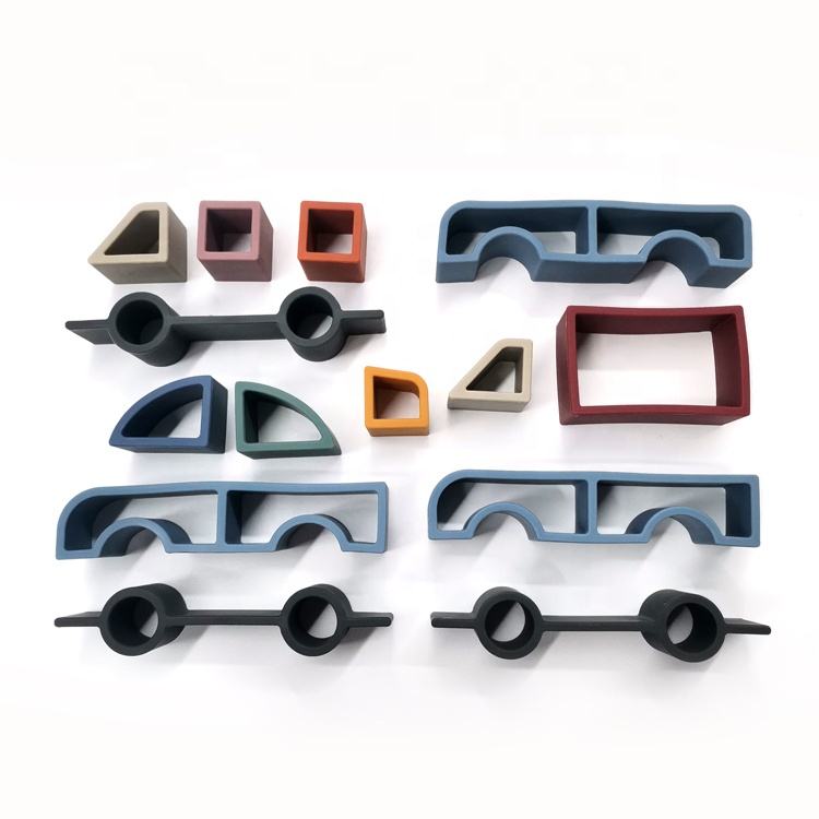 Cars Silicone Stacker 14 pcs set