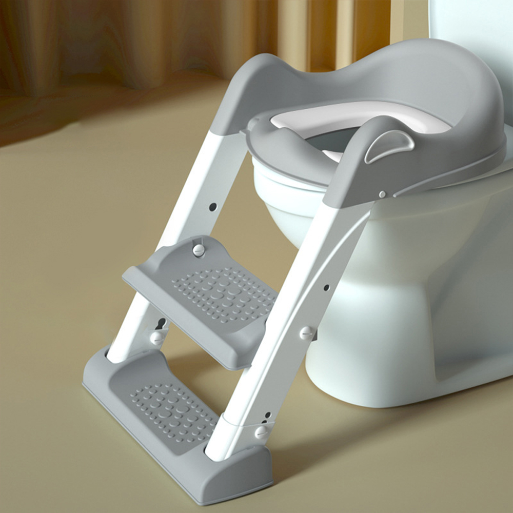 Kids Potty Training Seat With Step Ladder