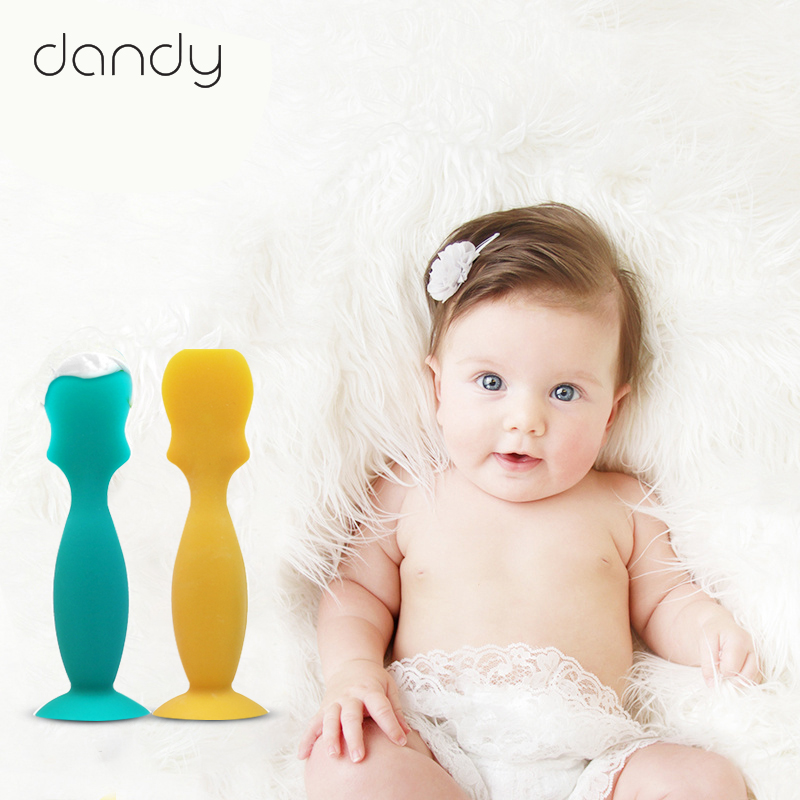 dandy's diaper's cream silicone brush