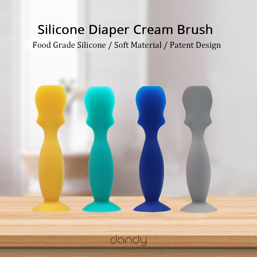 dandy's diaper's cream silicone brush